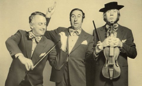 Willy Schweden, Günter Eilemann und Charly Niedick in den 1960er Jahren